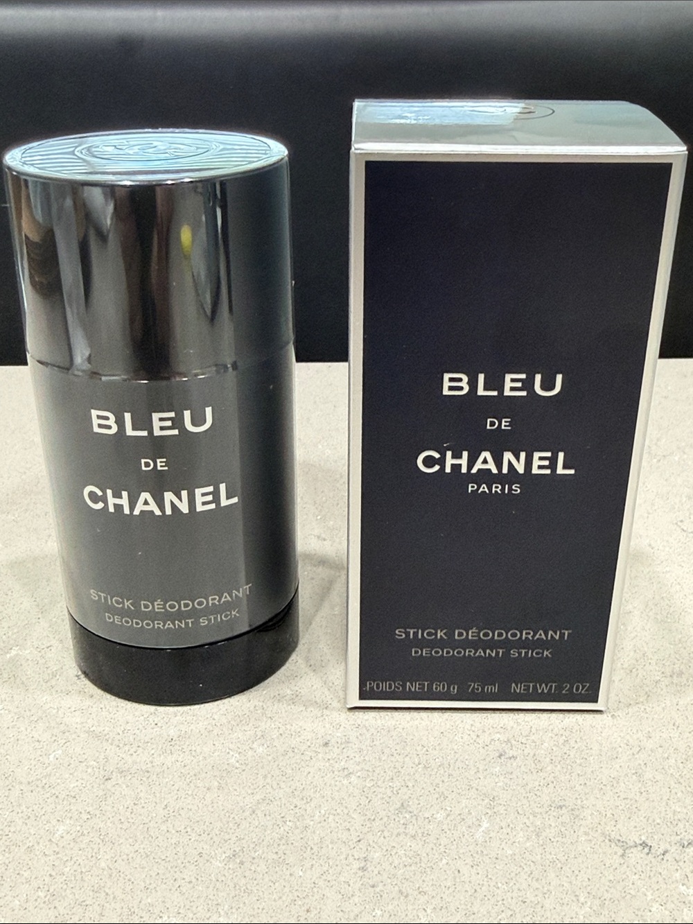 Bleu de Chanel Stick Deodorant - New/ Packaging Sealed